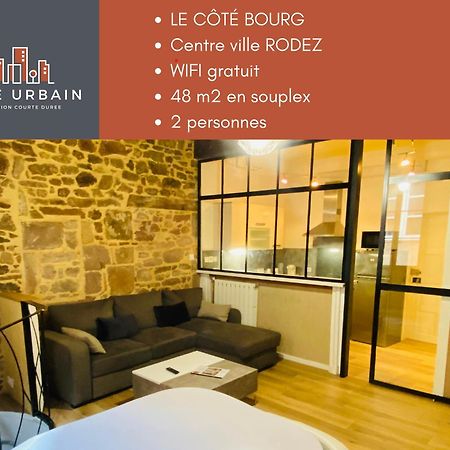 Gite Urbain - Cote Charme Rodez Luaran gambar