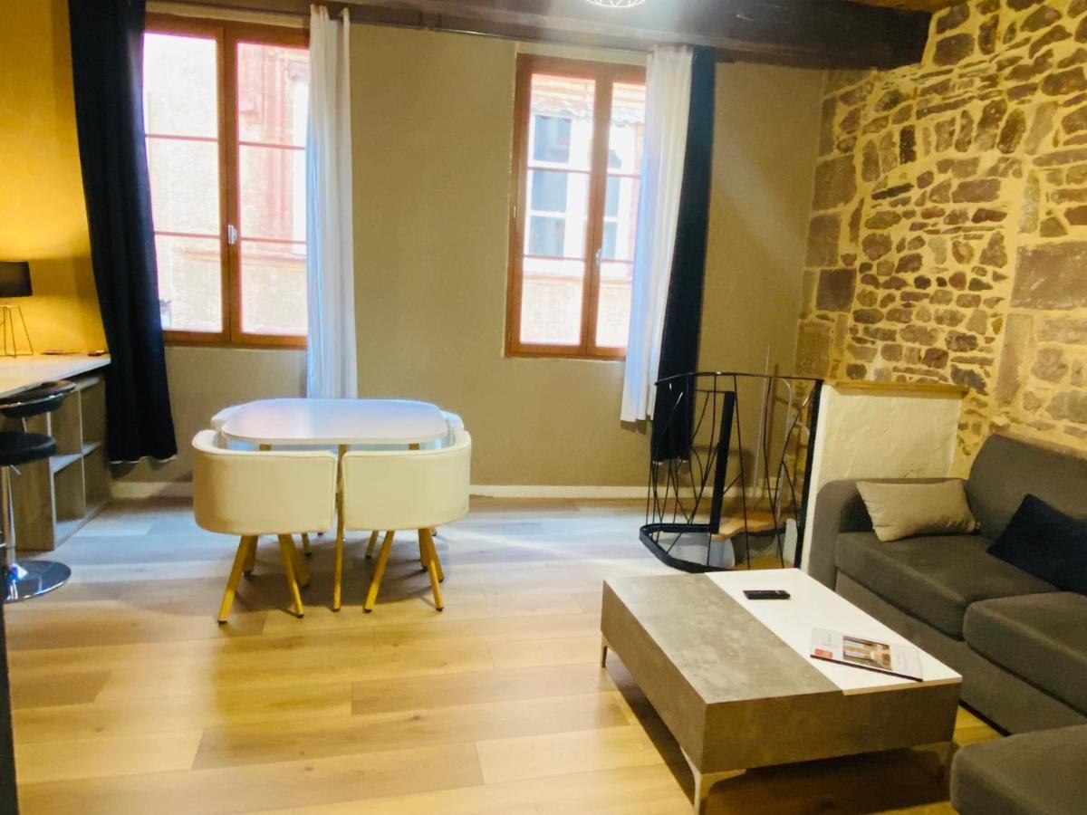 Gite Urbain - Cote Charme Rodez Luaran gambar