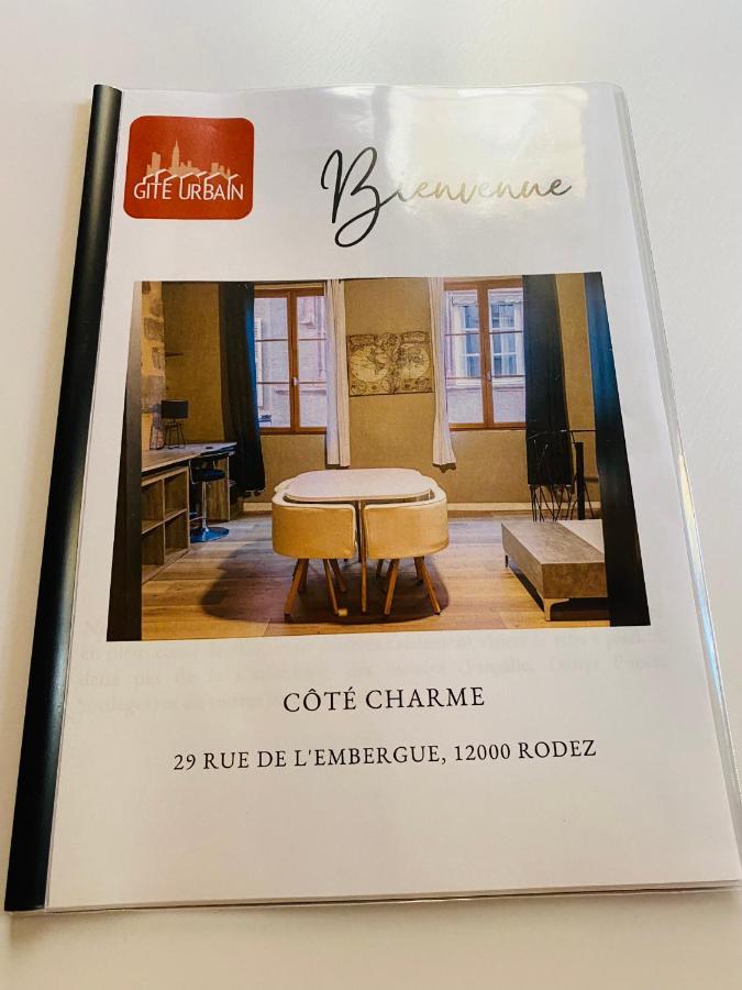 Gite Urbain - Cote Charme Rodez Luaran gambar