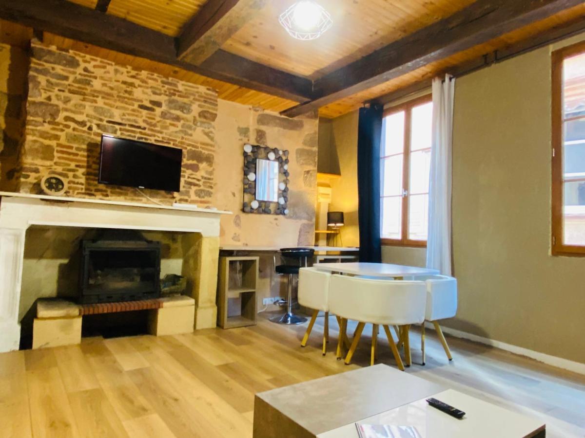 Gite Urbain - Cote Charme Rodez Luaran gambar