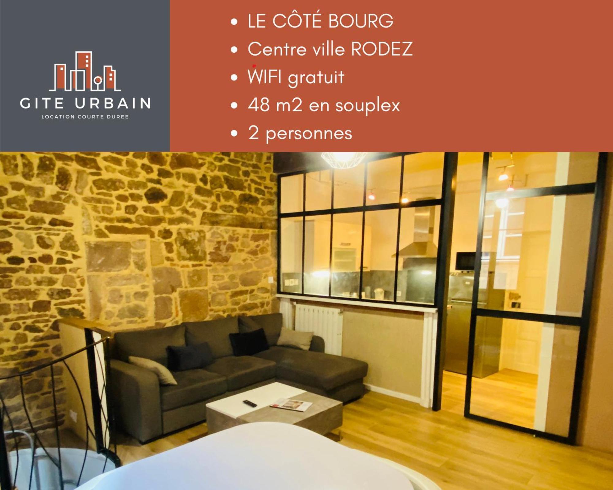 Gite Urbain - Cote Charme Rodez Luaran gambar